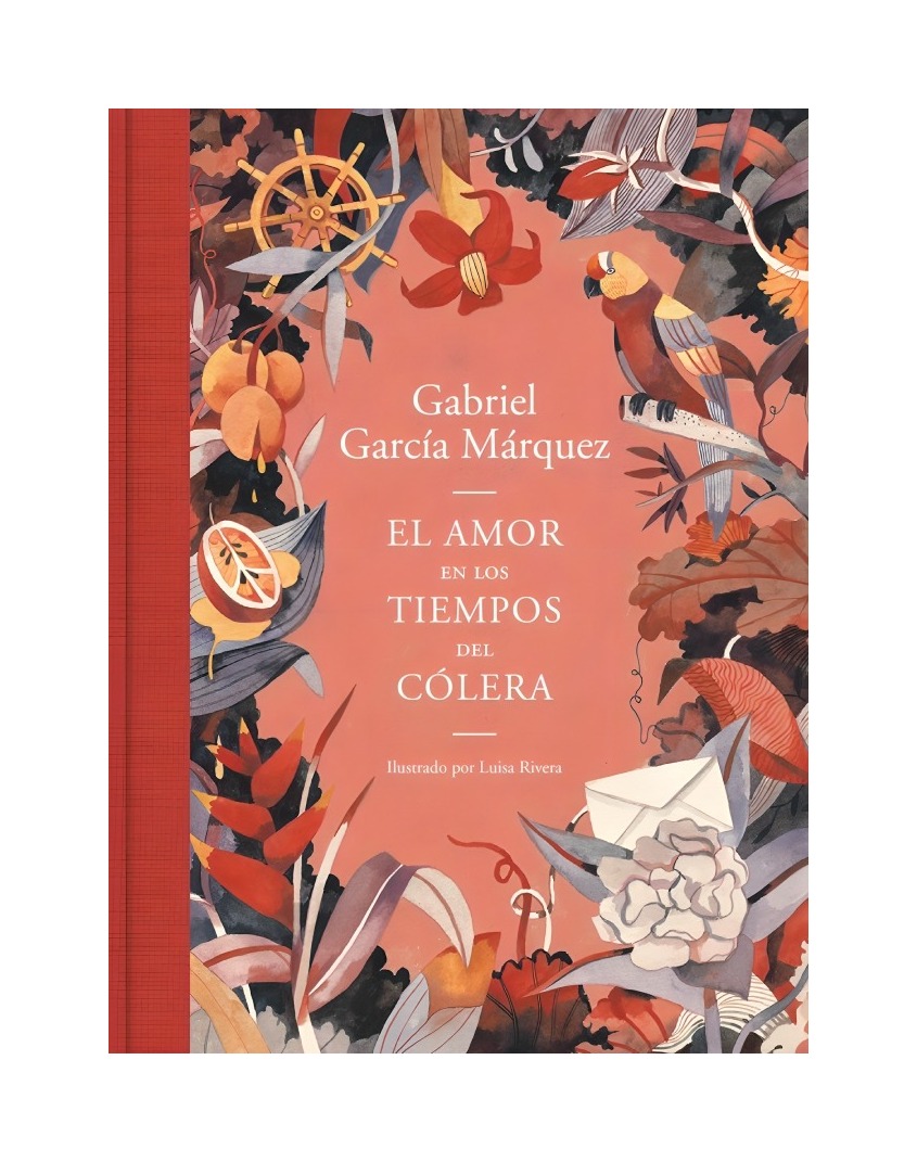 LIBRO EL AMOR EN LOS TIEMPOS DEL CÓLERA GABRIEL GARCÍA MÁRQUEZ - 1
