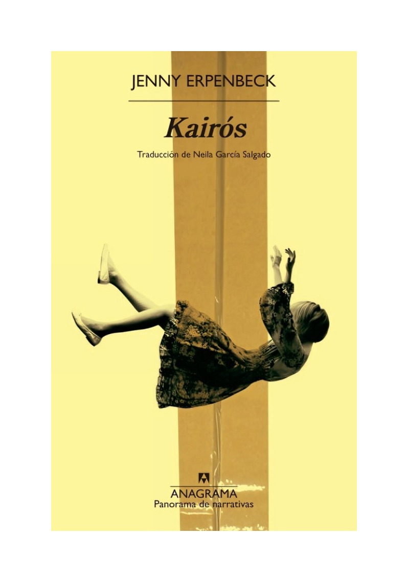 LIBRO KAIROS / JENNY ERPENBECK / ANAGRAMA - 1