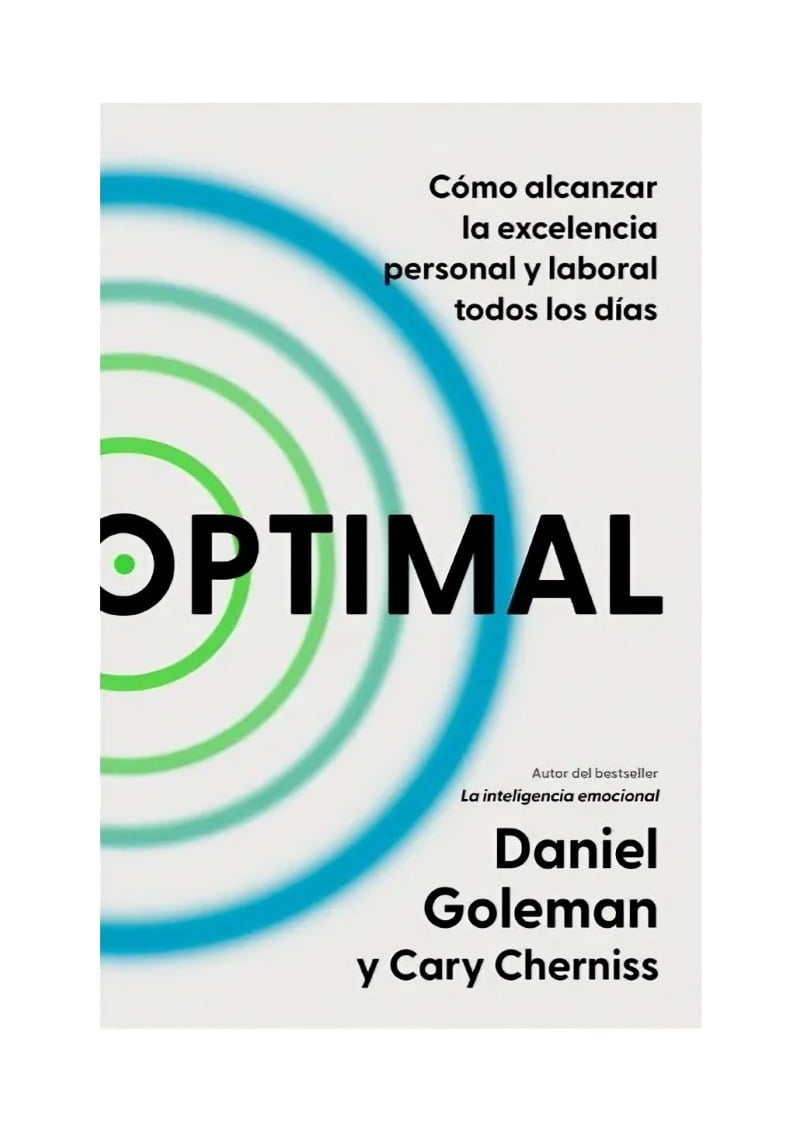 LIBRO OPTIMAL - DANIEL GOLEMAN / EDICIONES B - 1