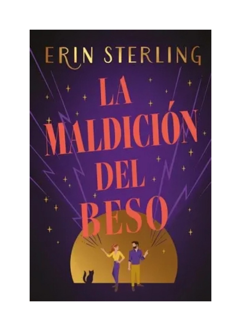 LIBRO LA MALDICIÓN DEL BESO ERIN STERLING TITANIA - 1