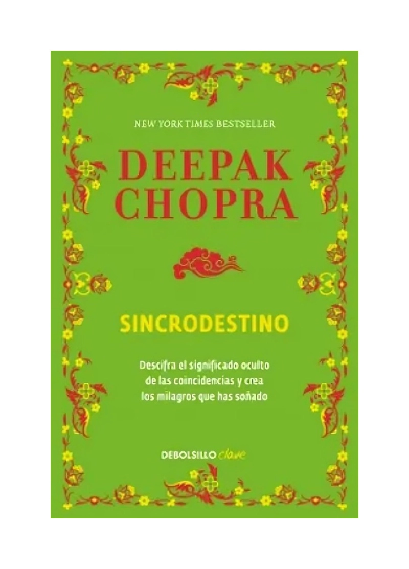 LIBRO SINCRODESTINO - DEEPAK CHOPRA / DEBOLSLLO - 1