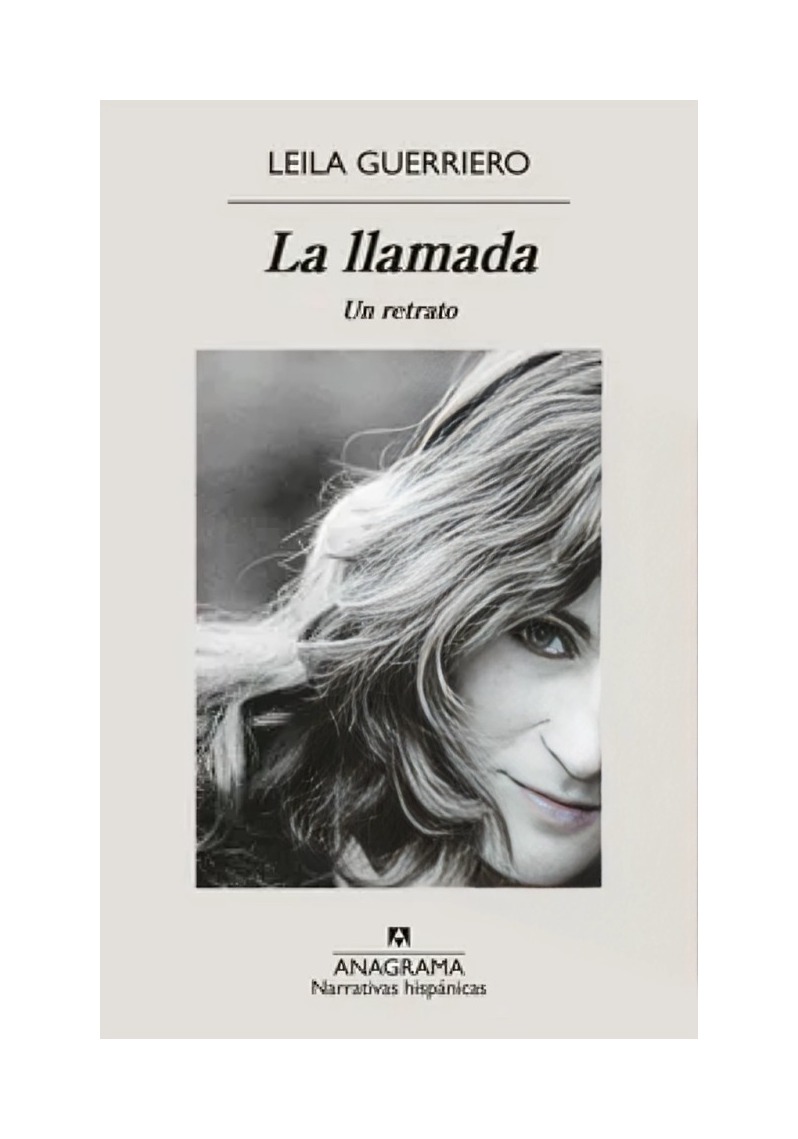 LIBRO LA LLAMADA / LEILA GUERREIRO / ANAGRAMA - 1