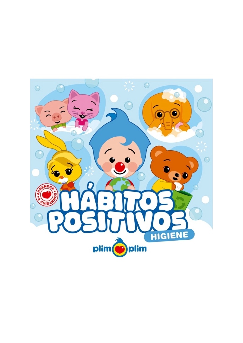 LIBRO HABITOS POSITIVOS. HIGIENE - VARIOS AUTORES / ALTEA - 1