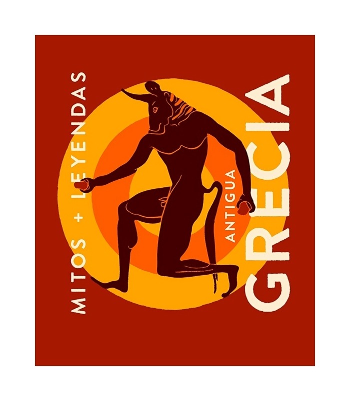 LIBRO MITOS Y LEYENDAS ANTIGUA GRECIA ALMA JOAQUIN ARIAS - 1