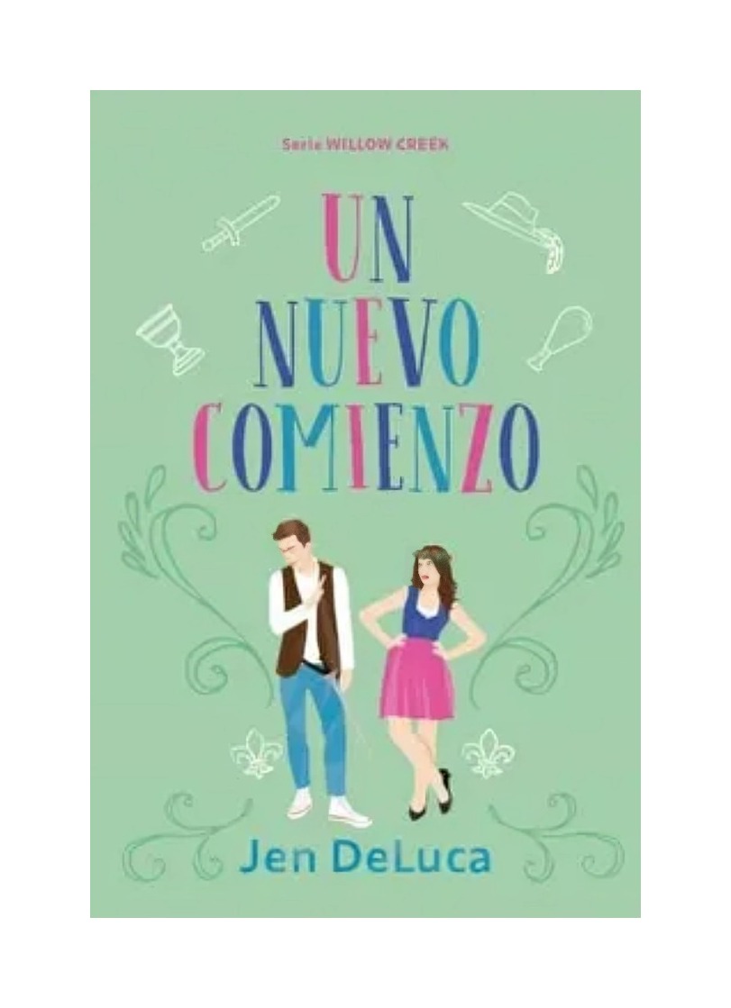 LIBRO UN NUEVO COMIENZO / JEN DELUCA / TITANIA - 1
