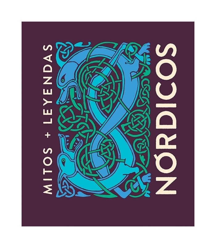 LIBRO MITOS Y LEYENDAS NÓRDICOS ALMA AMALIA SIVAK - 1