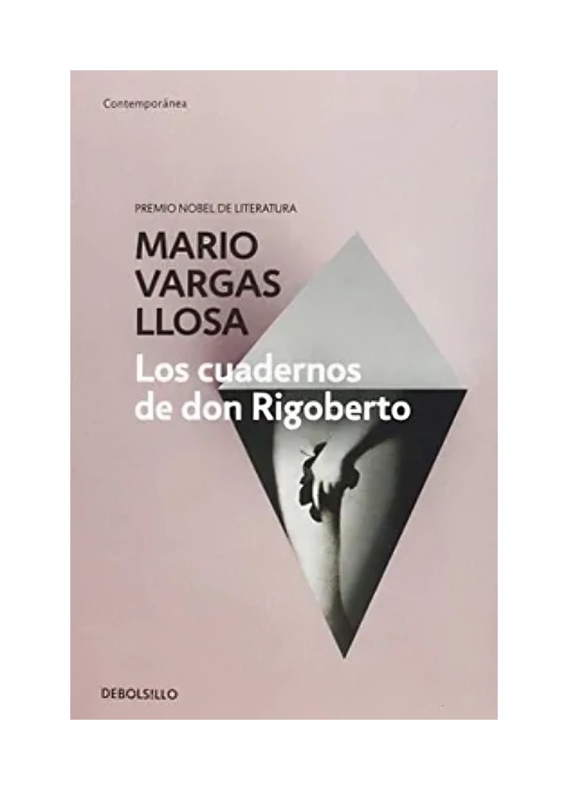LIBRO LOS CUADERNOS DE DON RIGOBERTO MARIO VARGAS LLOSA DEBOLSILLO - 1