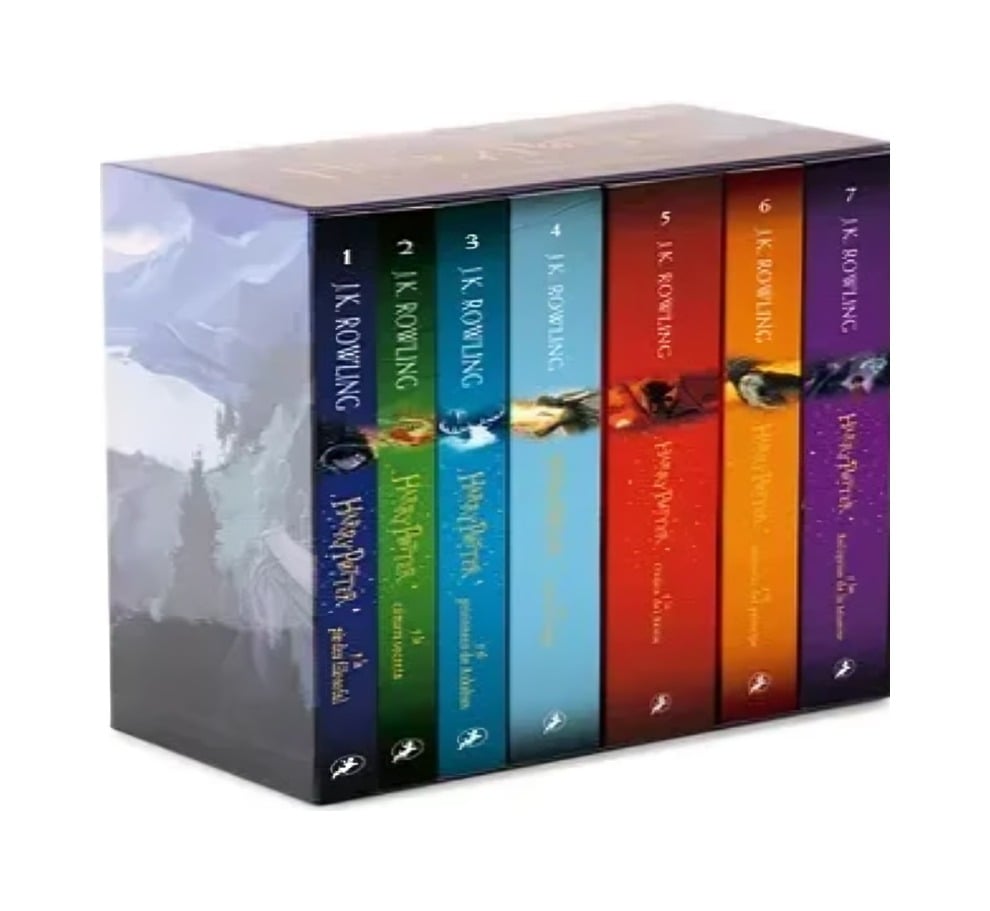 LIBRO PACK HARRY POTTER LA SERIE COMPLETA J K ROWLING SALAMANDRA BOLSIL - 1