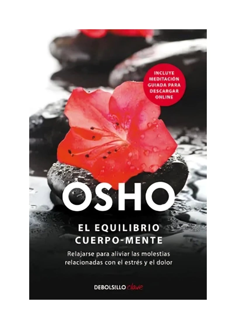 LIBRO EL EQUILIBRIO CUERPO-MENTE DEBOLSLLO OSHO - 1