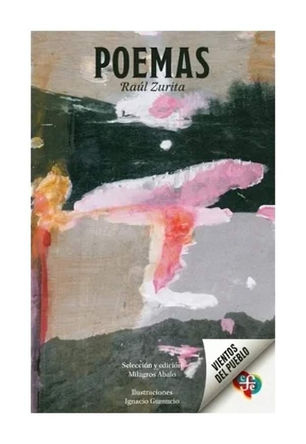 LIBRO POEMAS. RAUL ZURITA / RAUL ZURITA / VIENTOS DEL PUEBLO - 1