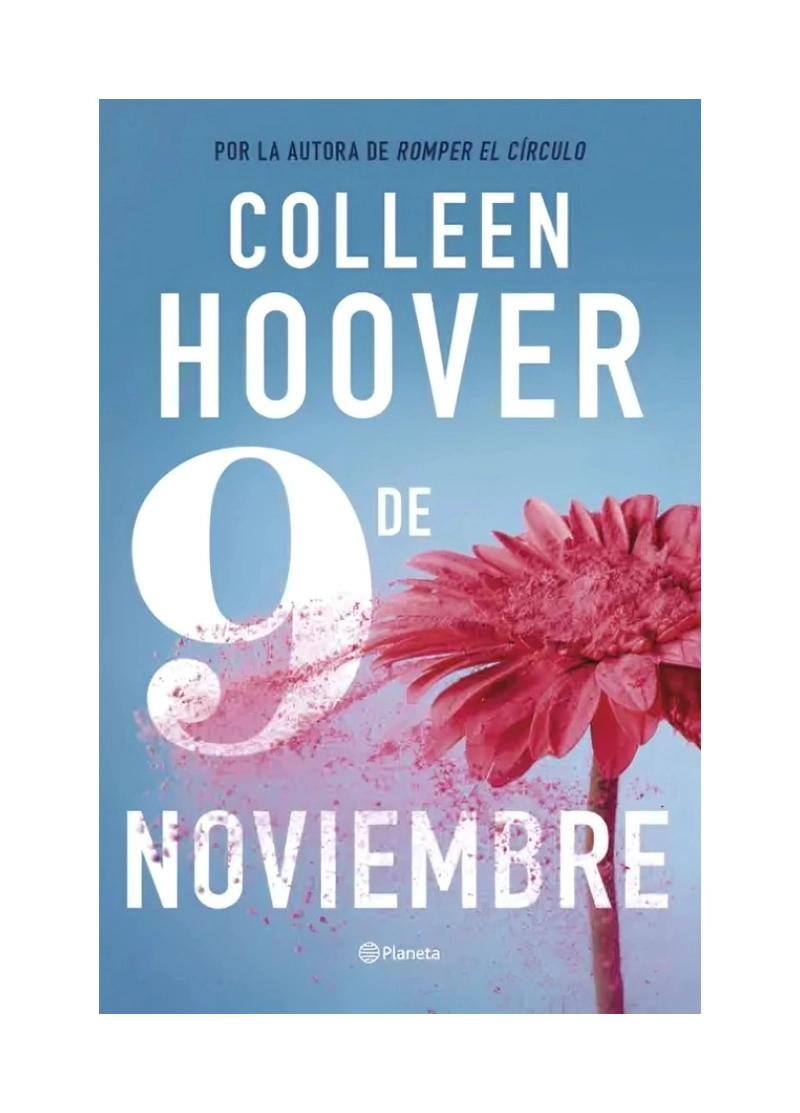 LIBRO 9 DE NOVIEMBRE COLLEN HOOVER PLANETA - 1