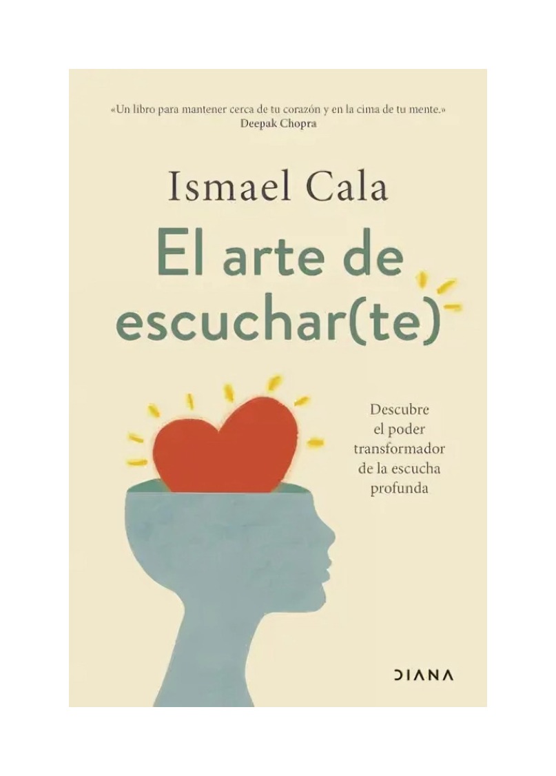 LIBRO EL ARTE DE ESCUCHARTE - ISMAEL CALA / DIANA - 1