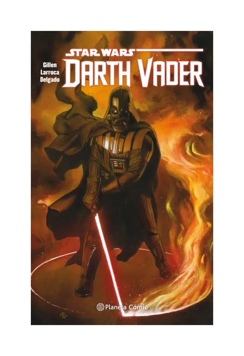 LIBRO STAR WARS DARTH VADER TOMO Nº 02/04 - LUCAS FILM - PLANETA CÓMIC - 1