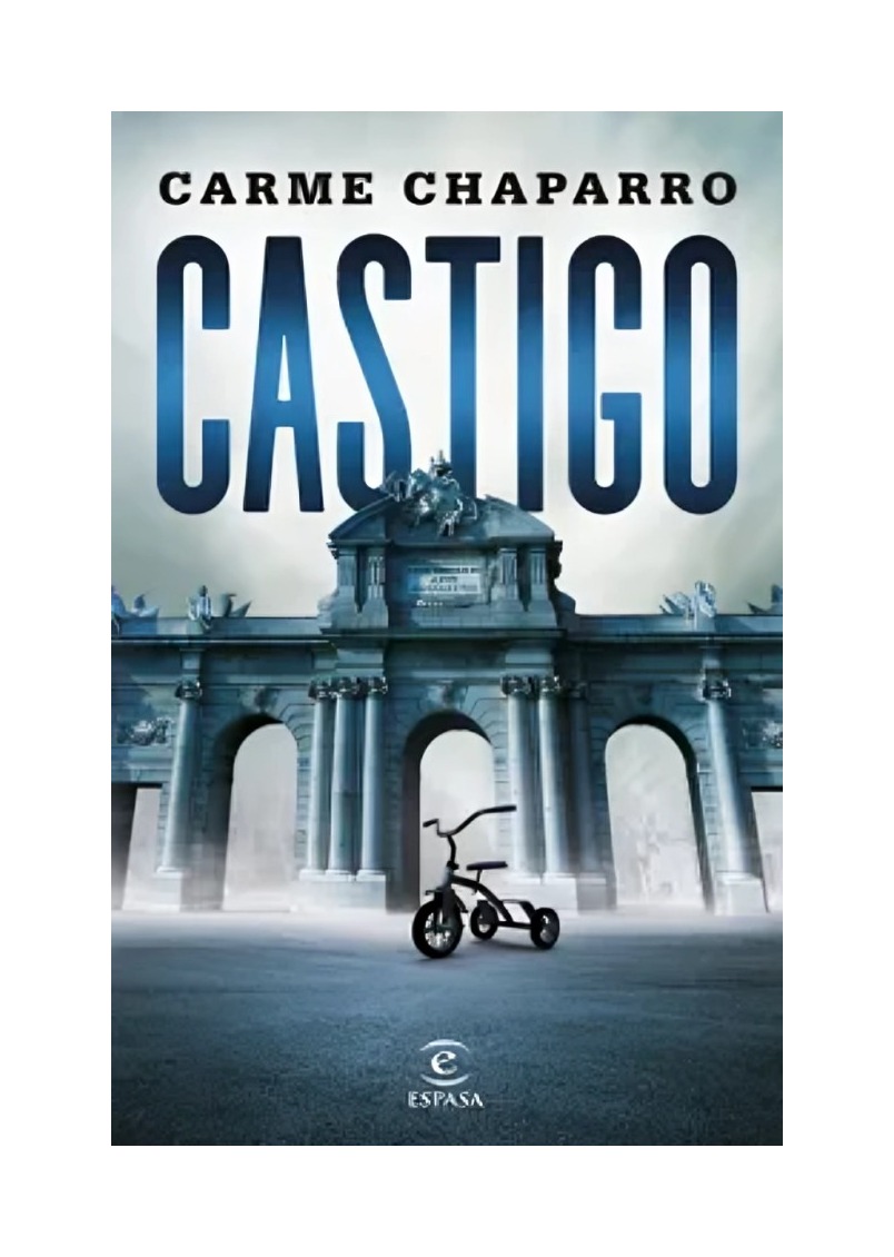 LIBRO CASTIGO CARME CHAPARRO ESPASA - 1