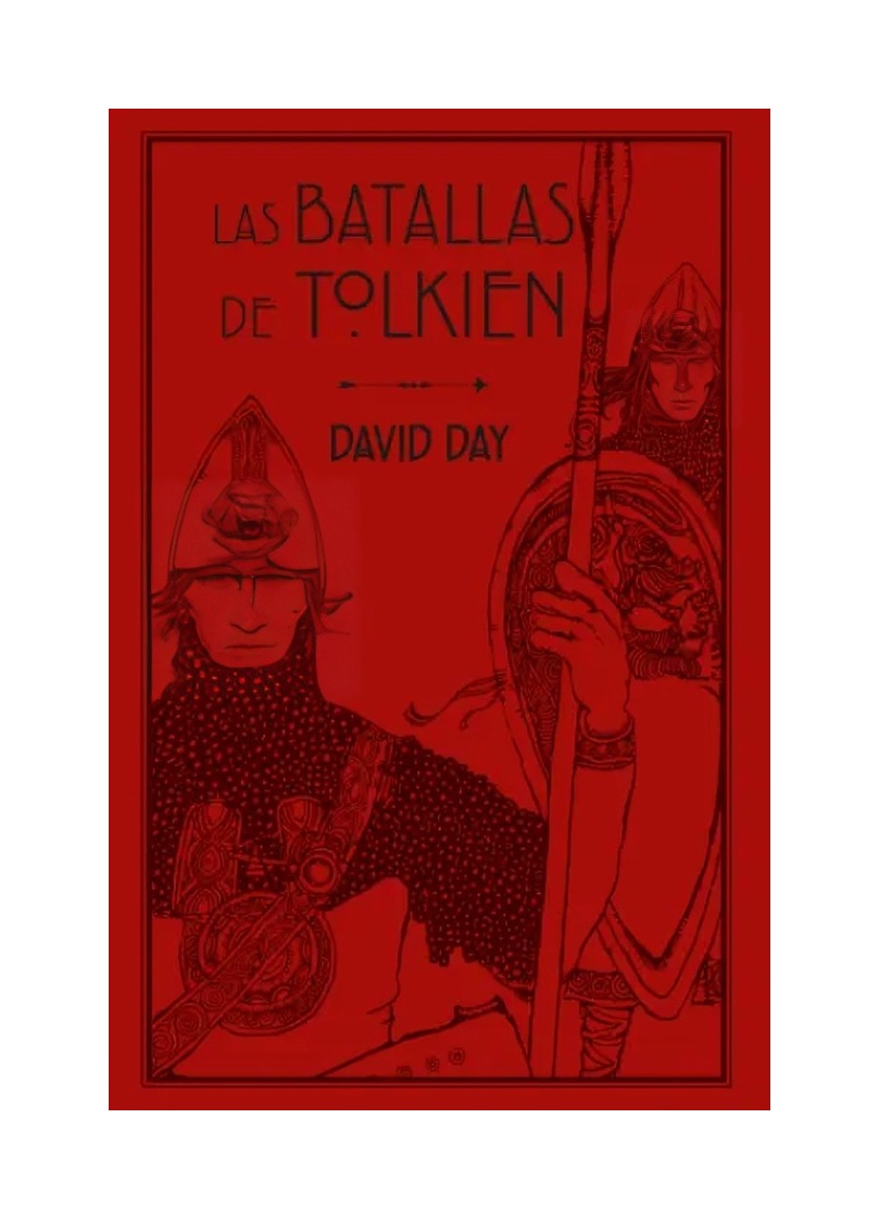 LIBRO LAS BATALLAS DE TOLKIEN DAVID DAY MINOTAURO - 1