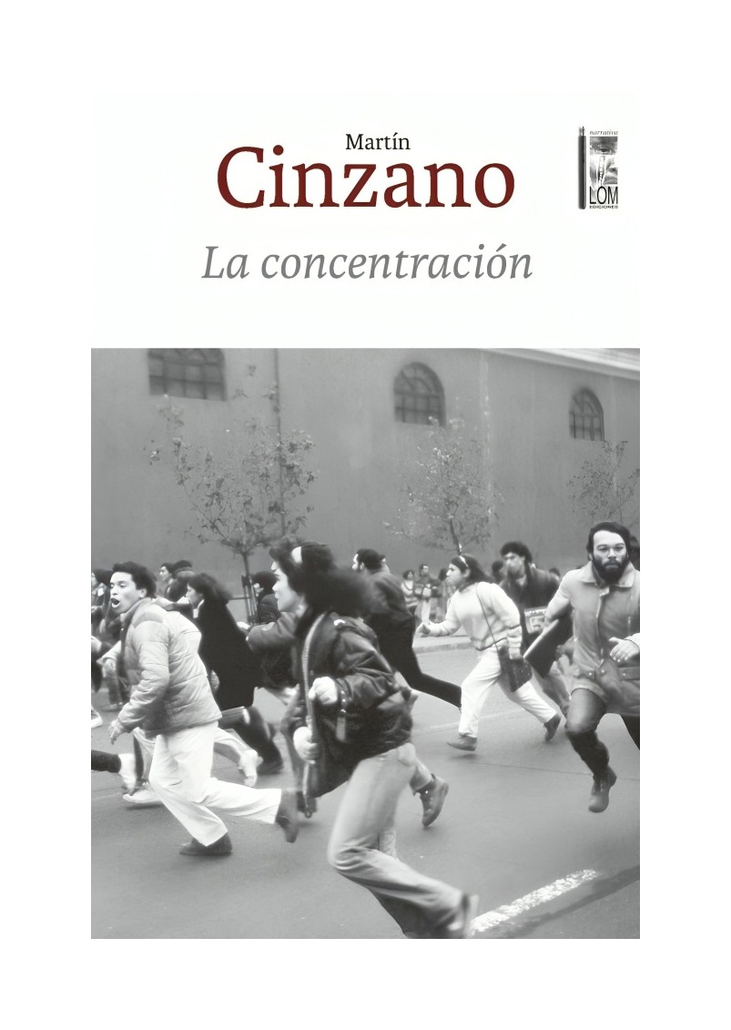 LIBRO LA CONCENTRACION / MARTIN CINZANO / LOM - 1