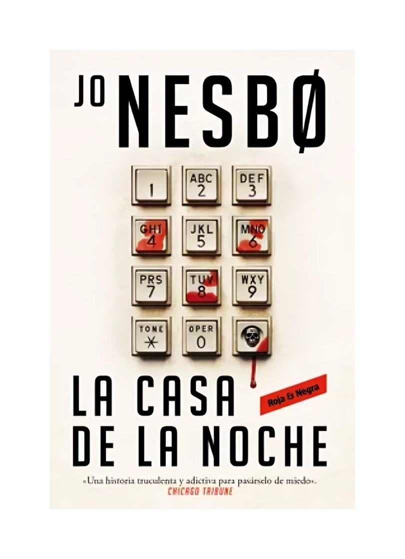 LIBRO LA CASA DE LA NOCHE JO NESBO RESERVOIR BOOKS - 1