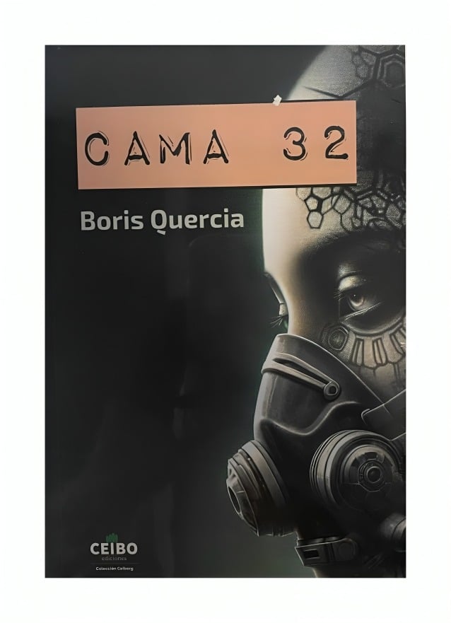 LIBRO CAMA 32 / BORIS QUERCIA / CEIBO - 1