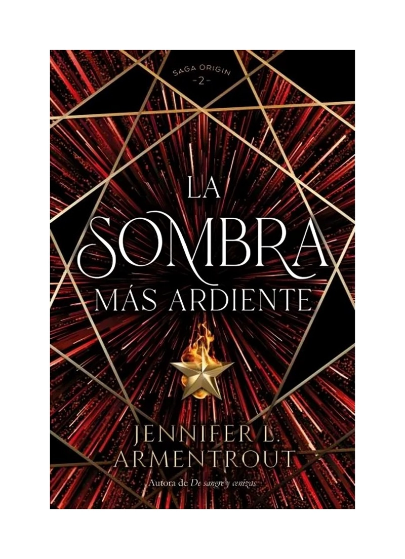 LIBRO LA SOMBRA MÁS ARDIENTE JENNIFER ARMENTROUT TITANIA - 1
