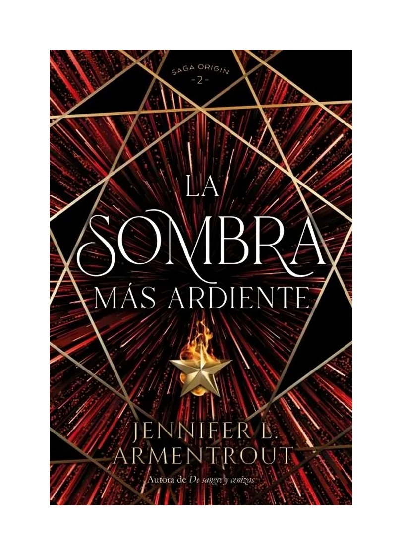 LIBRO LA SOMBRA MÁS ARDIENTE JENNIFER ARMENTROUT TITANIA - 1