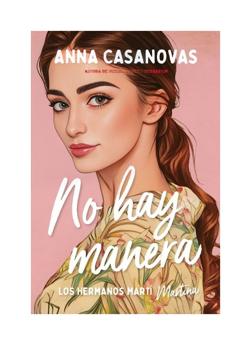 LIBRO NO HAY MANERA / ANNA CASANOVAS / TITANIA - 1