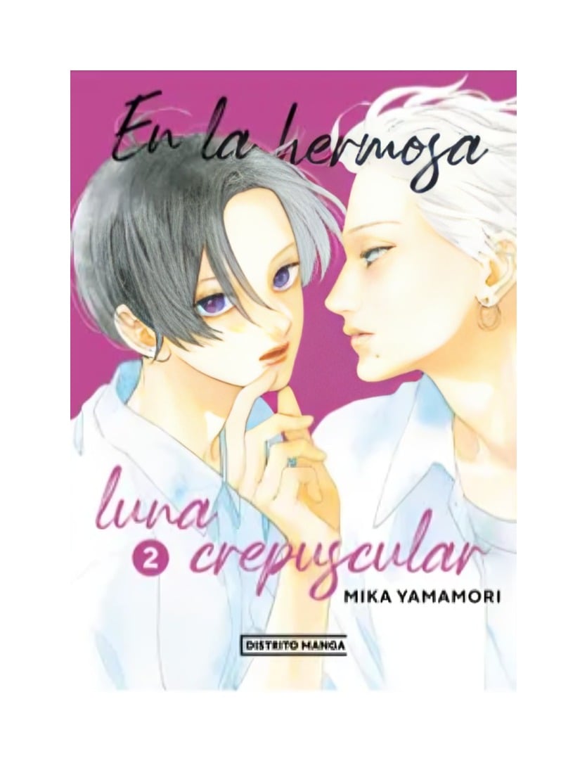 LIBRO EN LA HERMOSA LUNA CREPUSCULAR 2 / MIKA YAMAMORI / DISTRITO MANGA - 1