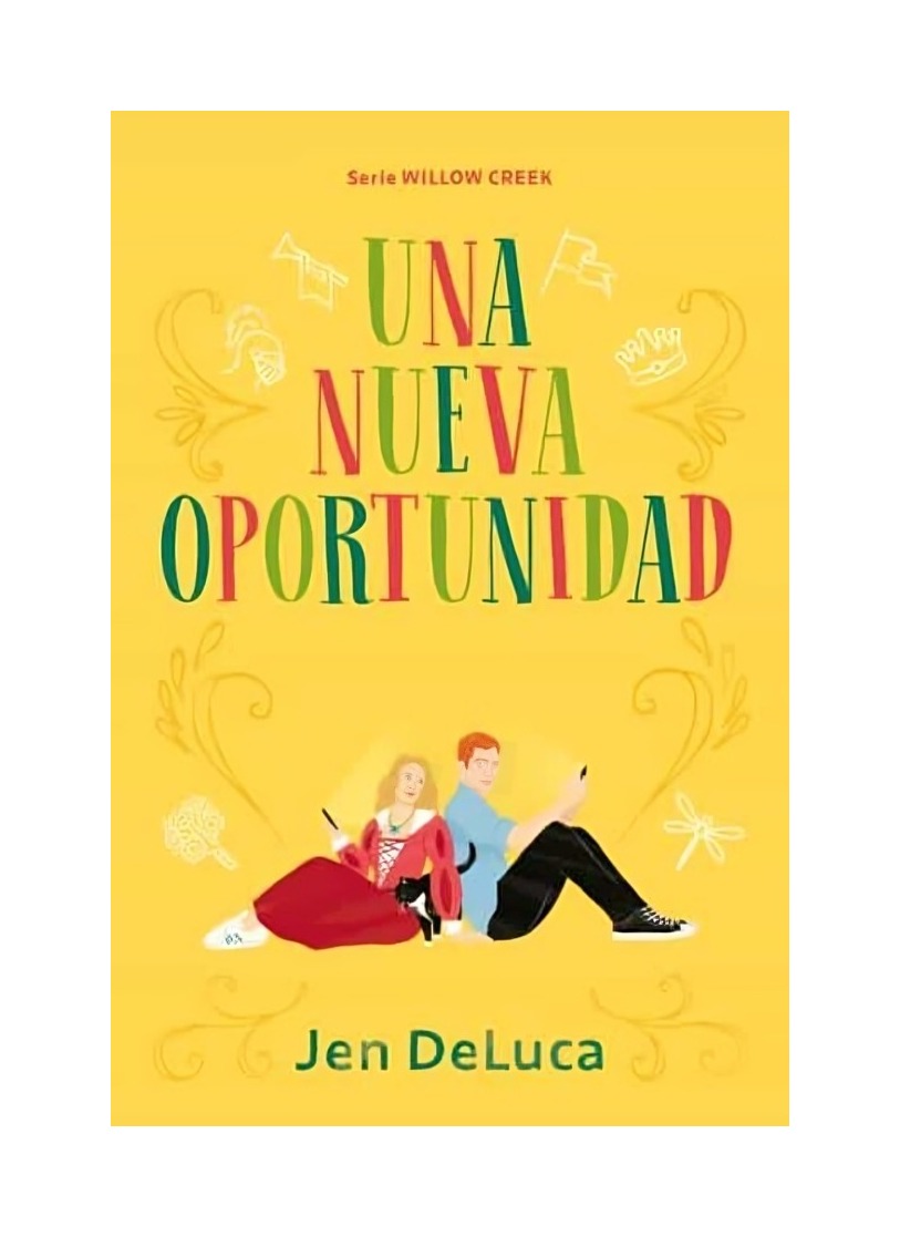 LIBRO UNA NUEVA OPORTUNIDAD JEN DELUCA TITANIA - 1