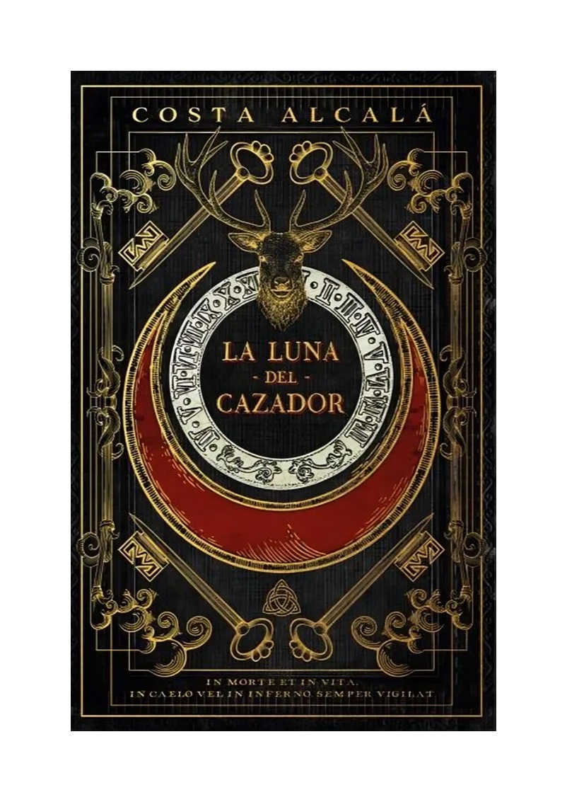 LIBRO LA LUNA DEL CAZADOR COSTA ALCALÁ UMBRIEL - 1