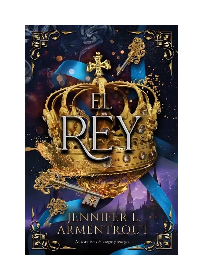 LIBRO EL REY JENNIFER ARMENTROUT TITANIA - 1
