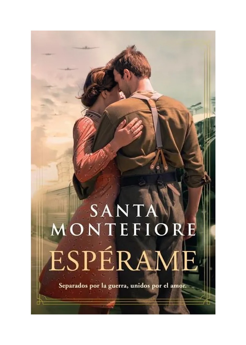 LIBRO ESPÉRAME SANTA MONTEFIORE TITANIA - 1