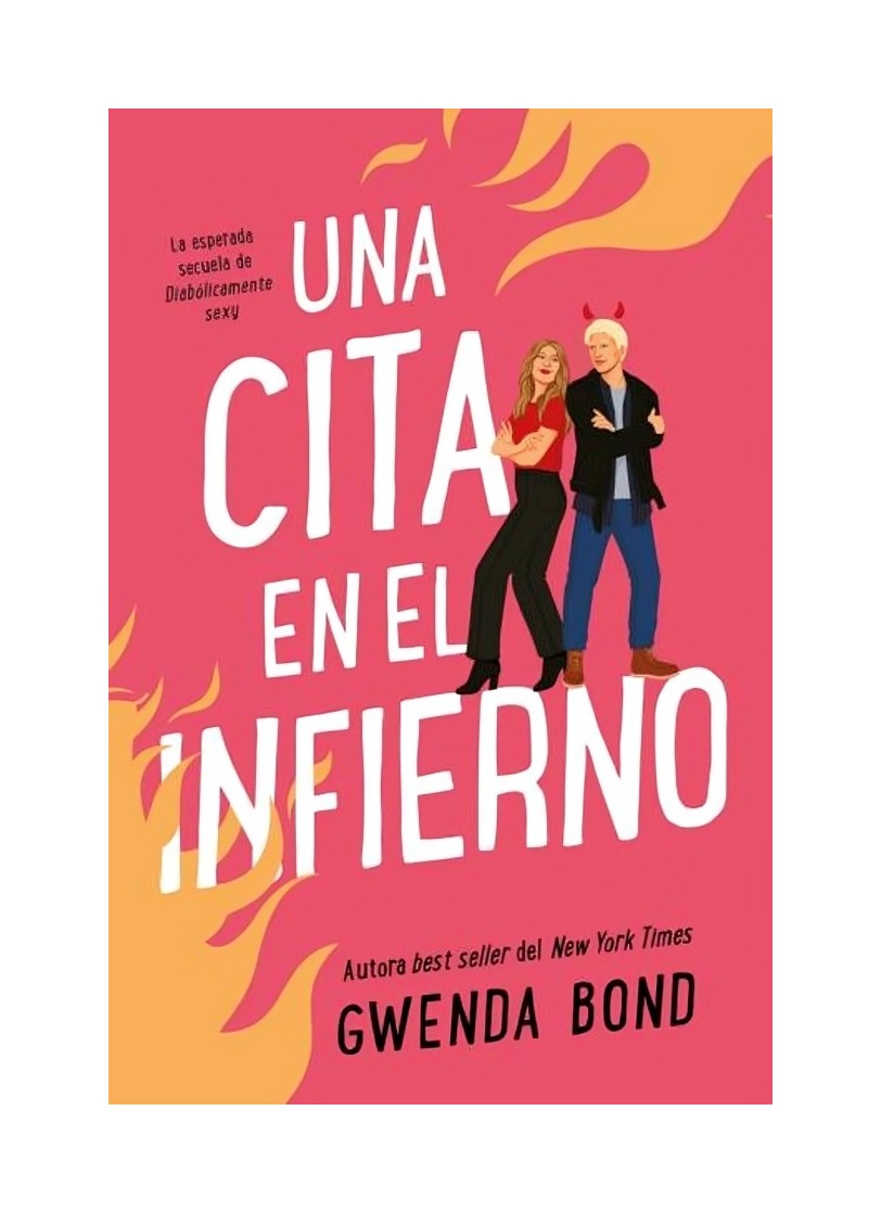 LIBRO UNA CITA EN EL I N F I E R N O / GWENDA BOND / TITANIA - 1