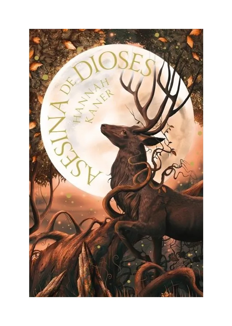 LIBRO ASESINA DE DIOSES / HANNAH KANER / UMBRIEL - 1