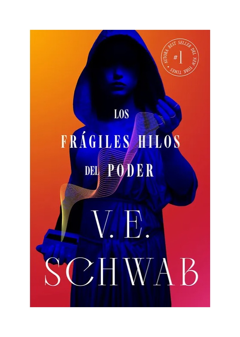 LIBRO LOS FRÁGILES HILOS DEL PODER V E SCHWAB UMBRIEL - 1