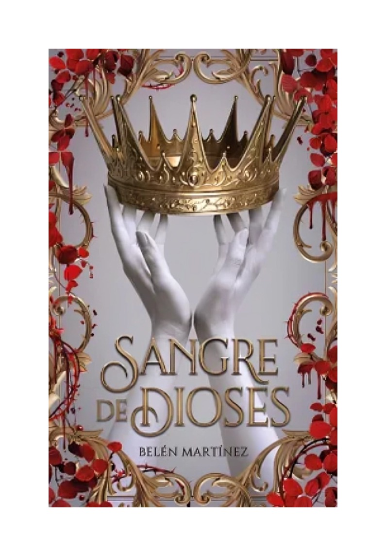 LIBRO SANGRE DE DIOSES BELÉN MARTÍNEZ PUCK - 1