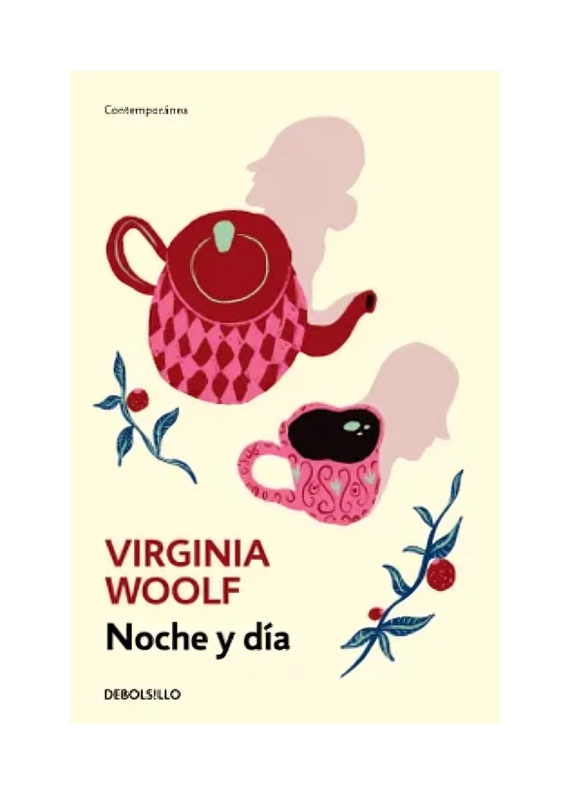 LIBRO NOCHE Y DÍA VIRGINIA WOOLF DEBOLSILLO - 1