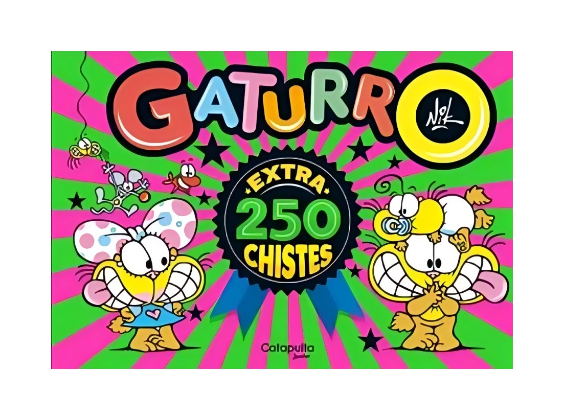 LIBRO GATURRO CHISTES / CATAPULTA EDITORES / - 1