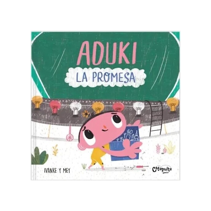 LIBRO ADUKI, LA PROMESA - IVANKE Y MEY / CATAPULTA JUNIOR - 1