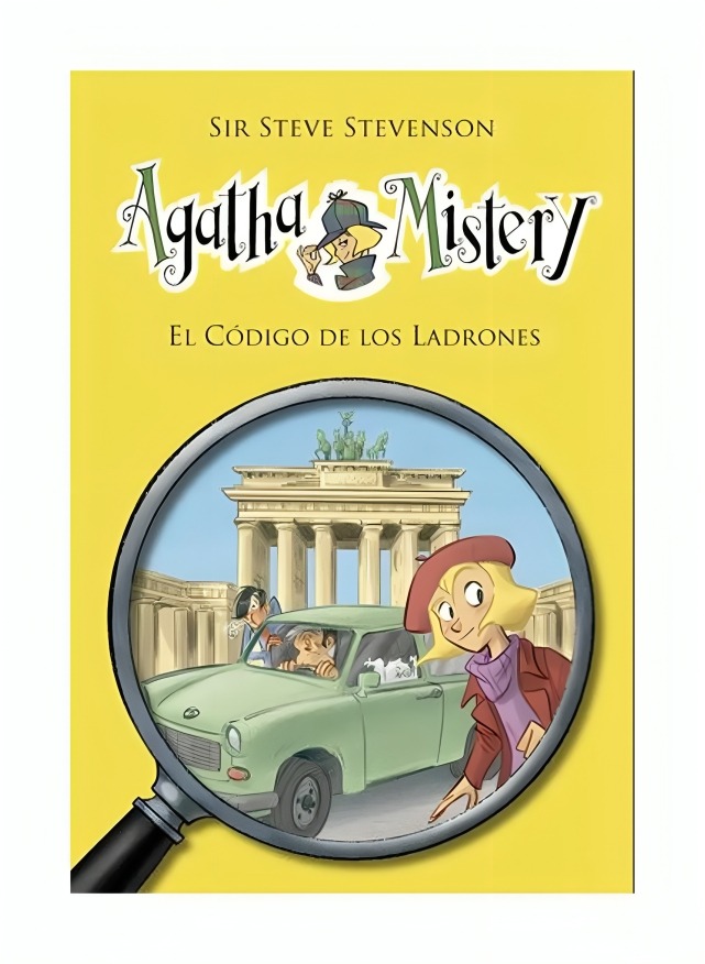 LIBRO AGATHA MISTERY 23. EL CODIGO DE LOS LADRONES - SIR STEVE STEVENSON / LA G - 1
