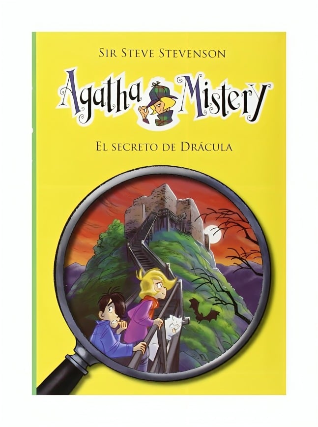 LIBRO AGATHA MISTERY 15. EL SECRETO DE DRÁCULA - SIR STEVE STEVENSON - 1