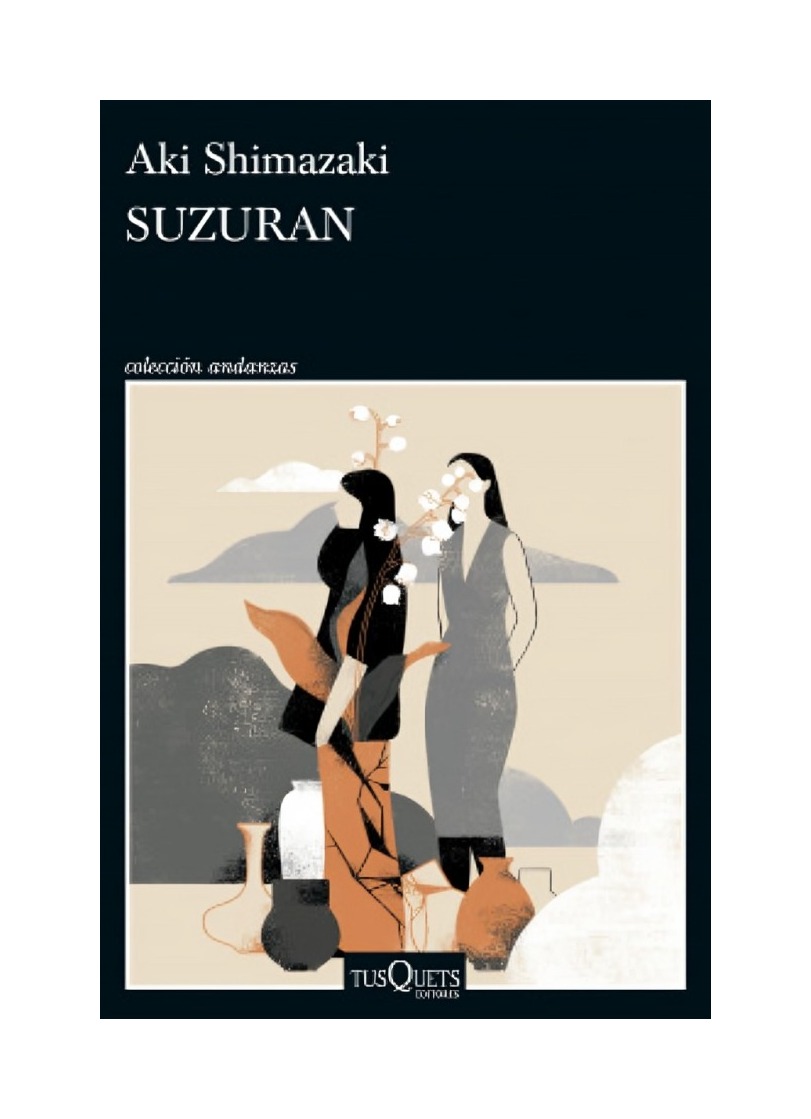 LIBRO SUZURAN AKI SHIMAZAKI TUSQUETS - 1