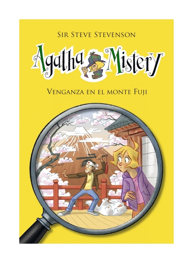 LIBRO AGATHA MISTERY 24. VENGANZA EN EL MONTE FUJI - SIR STEVE STEVENSON - 1