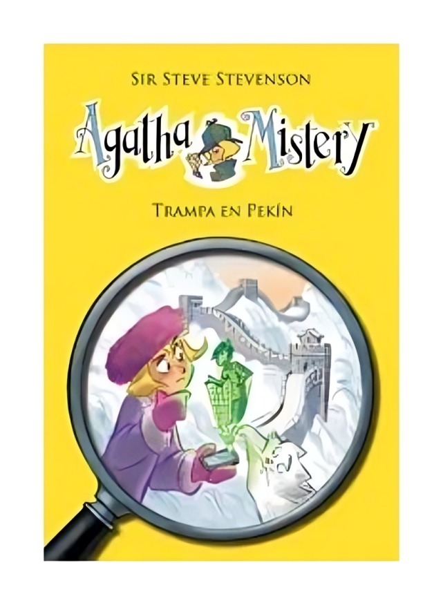LIBRO AGATHA MISTERY 20. TRAMPA EN PEKIN - SIR STEVE STEVENSON / LA GALERA - 1