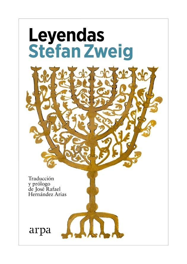 LIBRO LEYENDAS STEFAN ZWEIG ARPA - 1