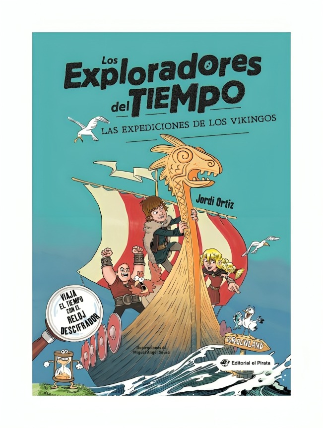 LIBRO LAS EXPEDICIONES DE LOS VIKINGOS - JORDI ORTIZ - MIGUEL SAURA - 1