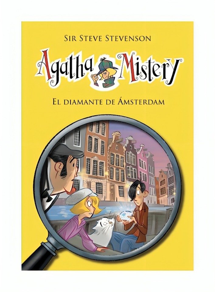 LIBRO AGATHA MISTERY 19. EL DIAMANTE DE ÁMSTERDAM - SIR STEVE STEVENSON - 1