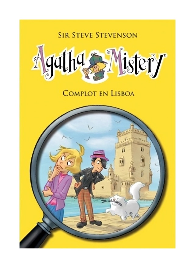 LIBRO AGATHA MISTERY 18. COMPLOT EN LISBOA - SIR STEVE STEVENSON / LA GALERA - 1