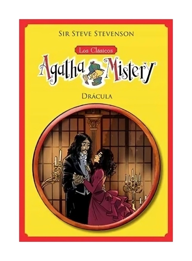 LIBRO LOS CLÁSICOS DE AGATHA MISTERY. DRÁCULA - SIR STEVE STEVENSON / LA GALERA - 1