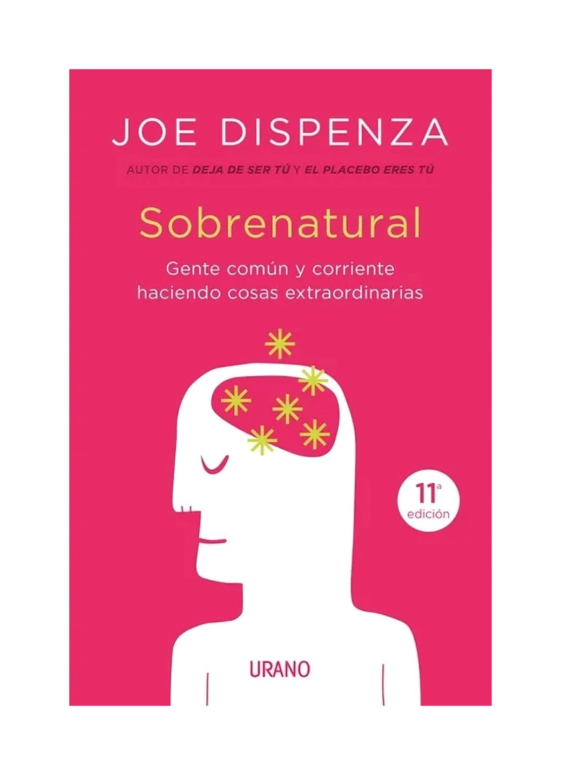 LIBRO SOBRENATURAL EDICIONES URANO JOE DISPENZA - 1