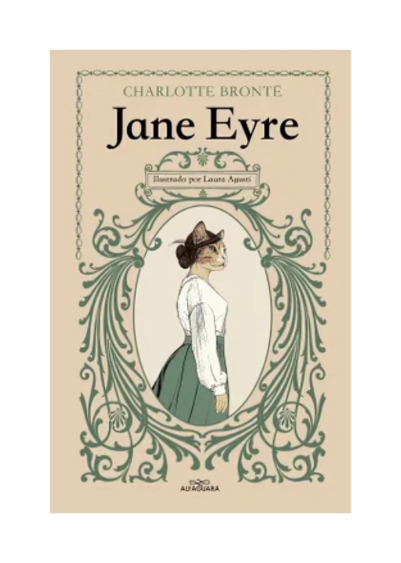 LIBRO JANE EYRE / CHARLOTE BRONTE ; LAURA AGUSTI / ALFAGUARA INFANTIL JUVENIL - 1
