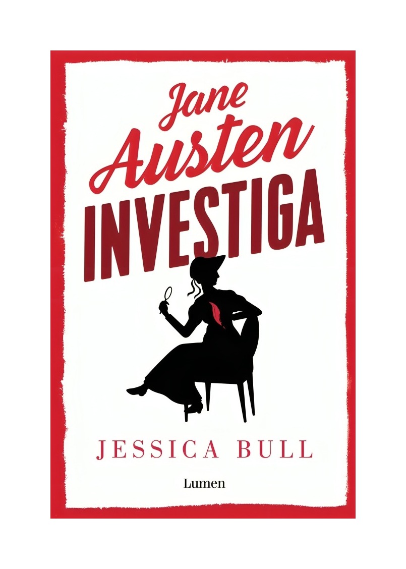 LIBRO JANE AUSTEN INVESTIGA JESSICA BULL LUMEN - 1